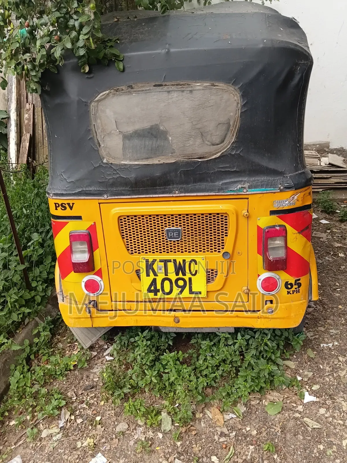 Bajaj RE 2021 Yellow