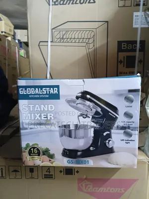 Globalstar GS-MX01 5.2L Stand Mixer for Home Bakery