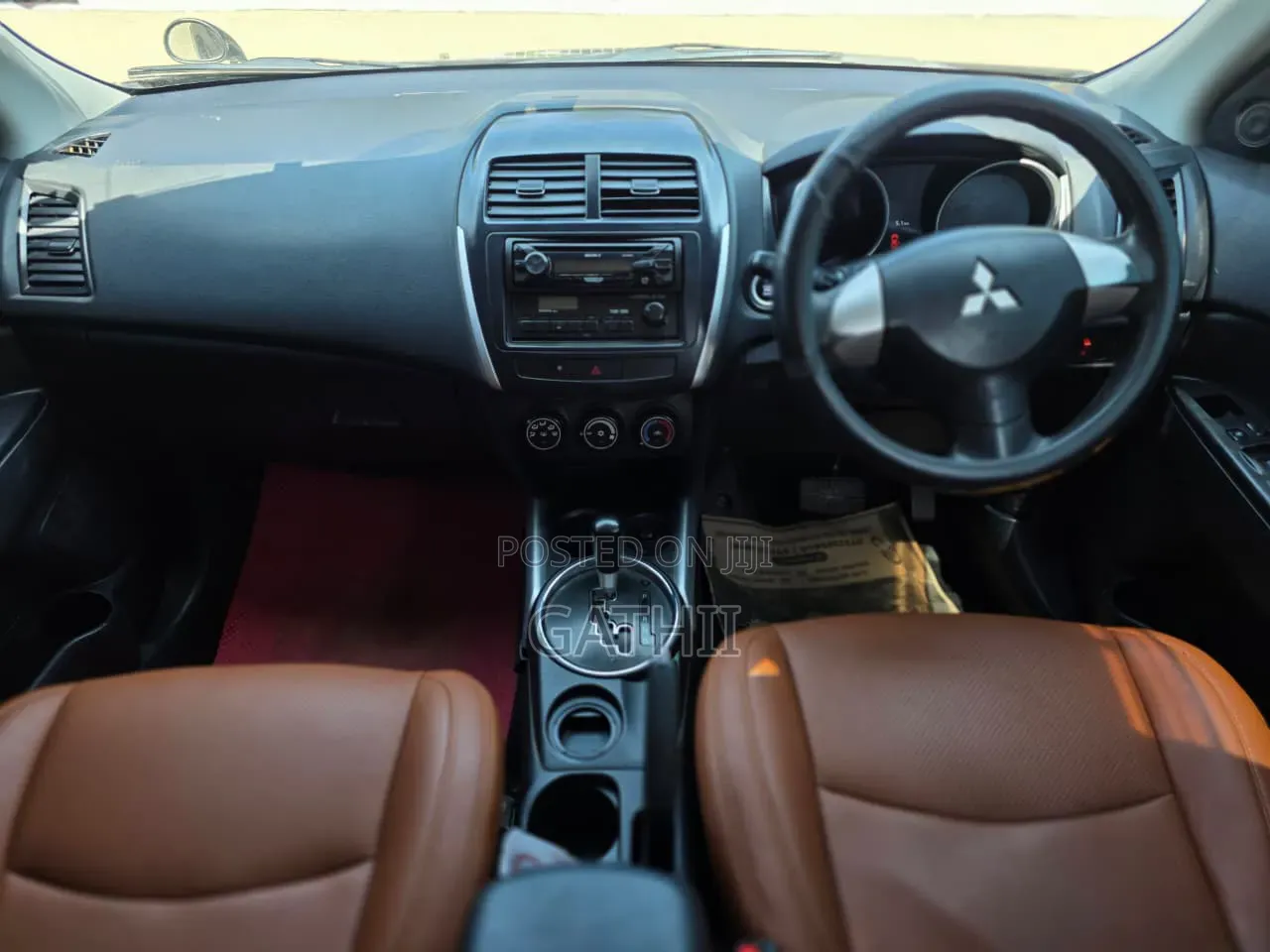 Mitsubishi RVR 2010 Brown