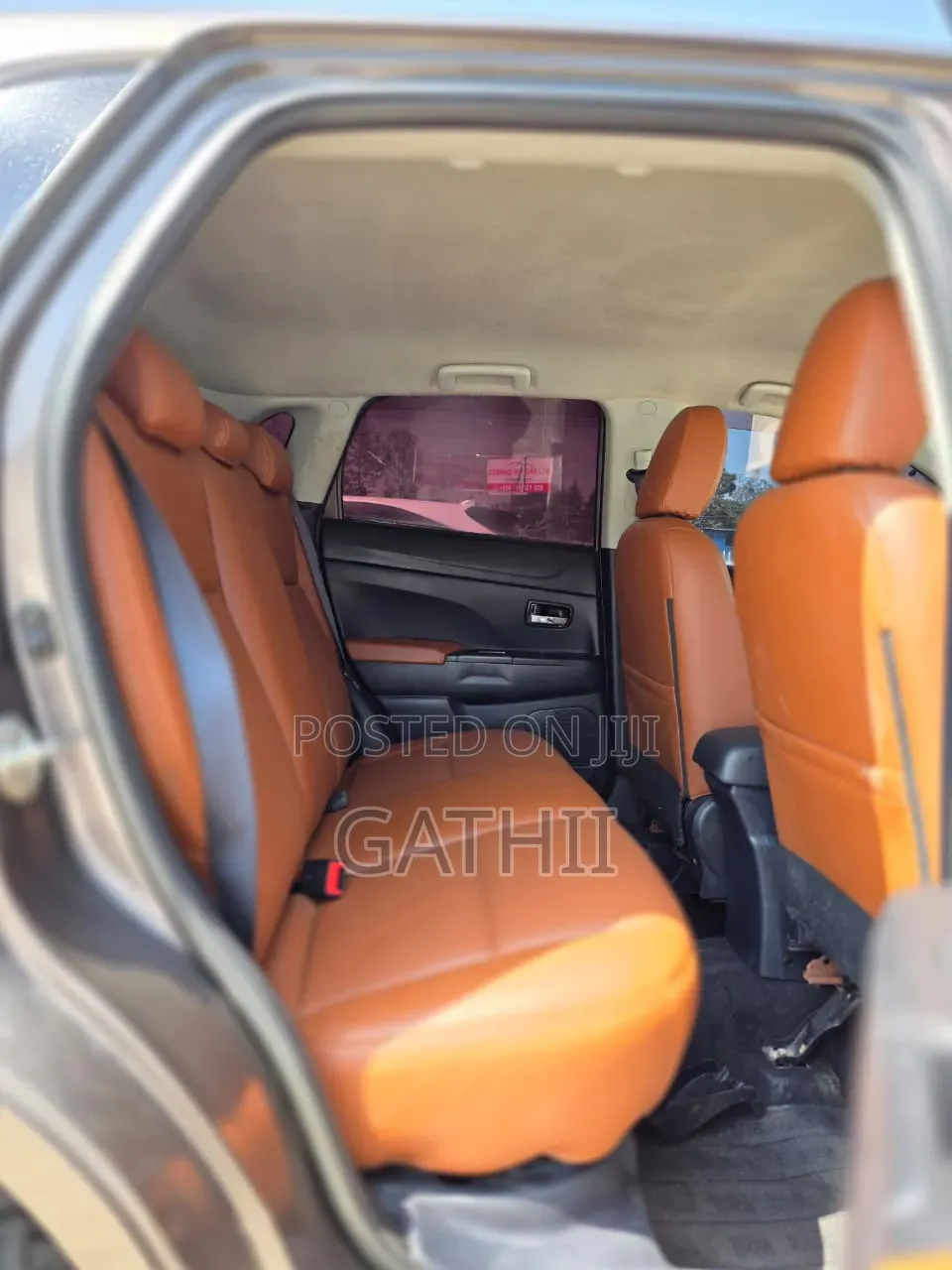 Mitsubishi RVR 2010 Brown