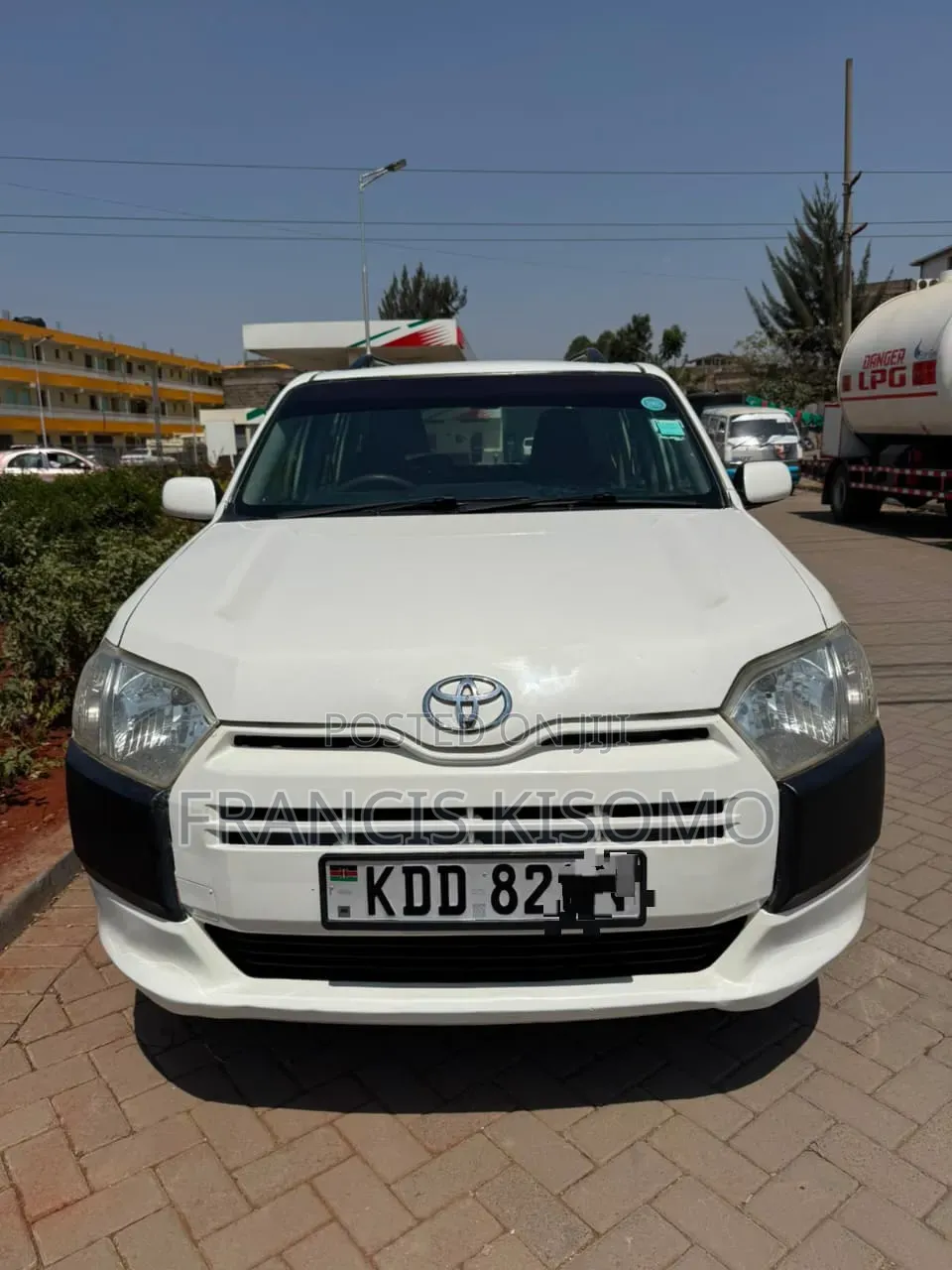 Toyota Probox 2015 White