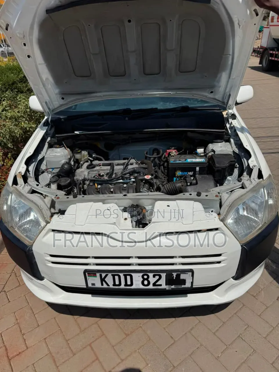 Toyota Probox 2015 White