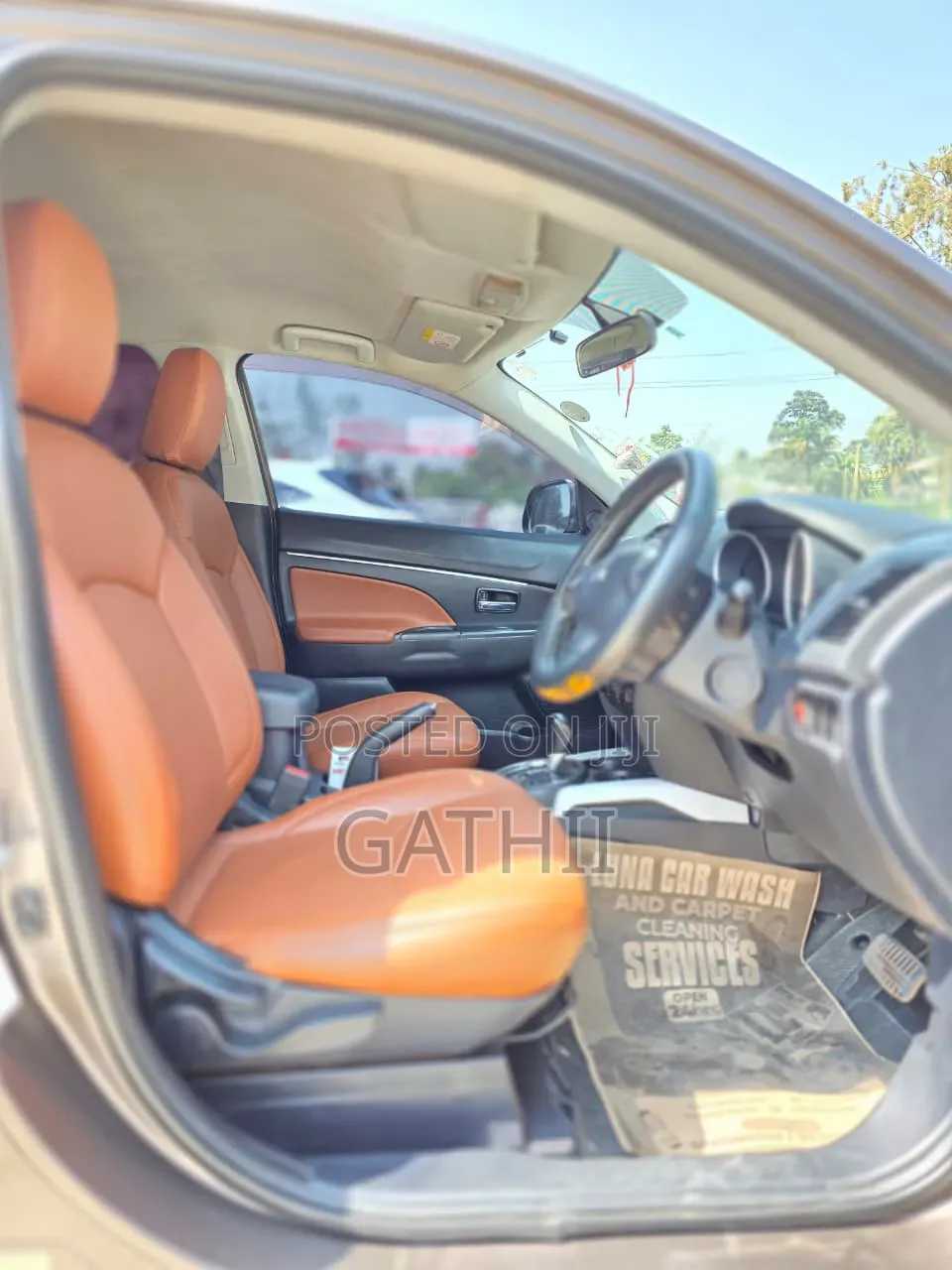 Mitsubishi RVR 2010 Brown