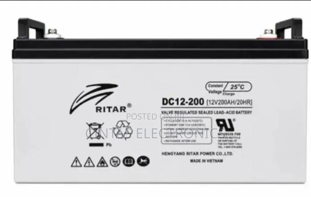 Ritar Solar Battery - main view
