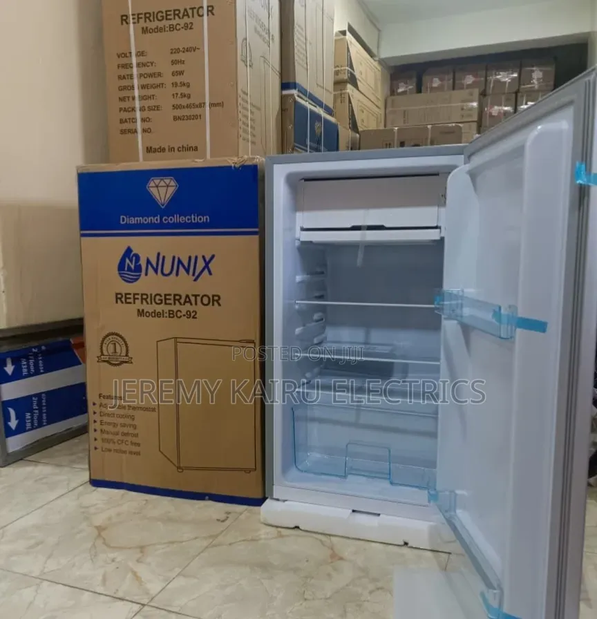 92L Single Door Refrigerator
