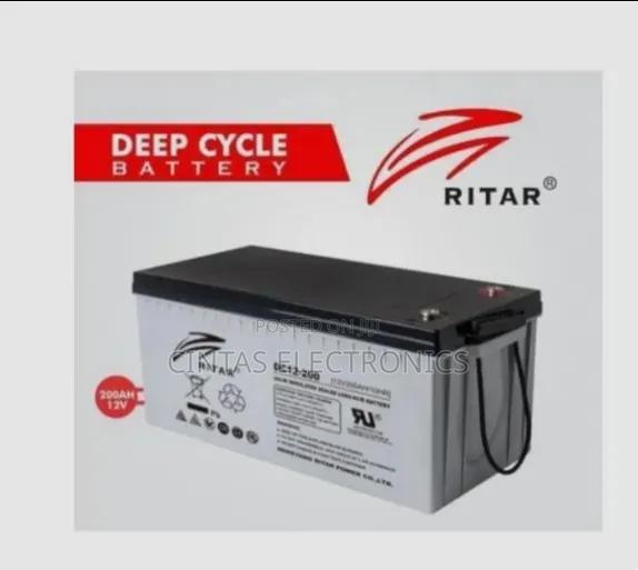Ritar Solar Battery - thumbnail 2