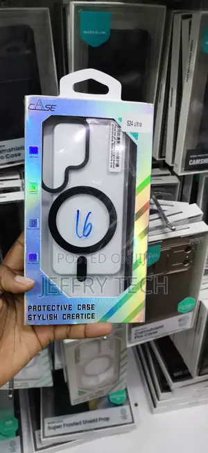 S Galaxy S25 Ultra Scratch-Resistant Polycarbonate Backplate Case