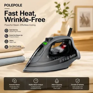 Syinix Steam Iron (1009) 1180-1400w