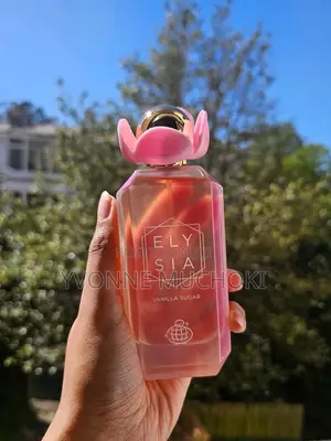 Elysia Vanilla Sugar Perfume – Sweet Long Lasting Scent (Women)
