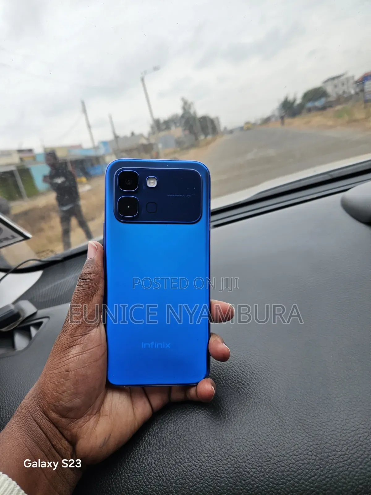 Infinix Note Edge 256 GB Silver