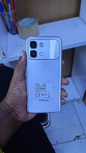 Infinix Note Edge 256 GB Silver