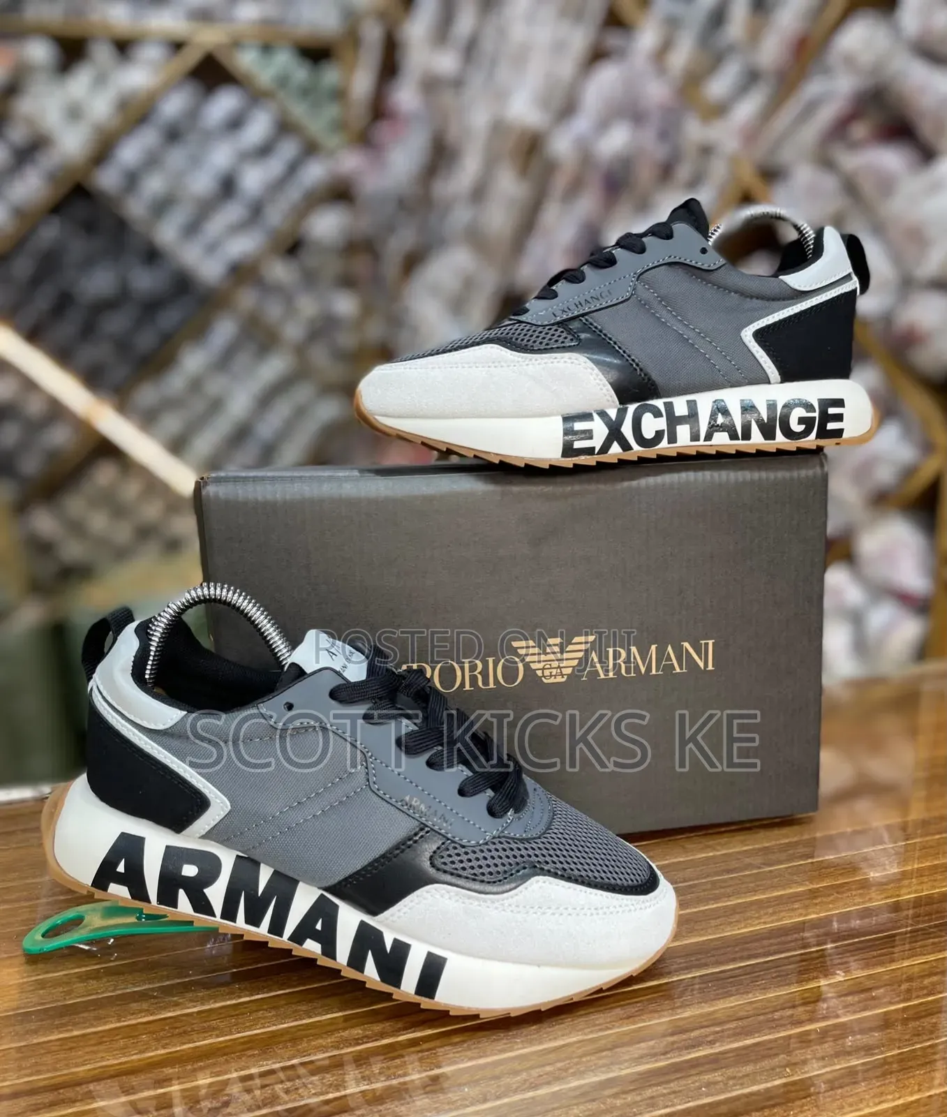 Armani Exchange Sneakers