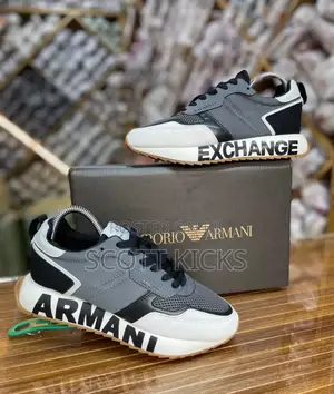 Armani Exchange Sneakers