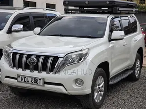 Toyota Land Cruiser Prado 2015 White