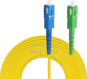 SC APC - SC UPC Single Mode Fibre Patchcord 5Metres