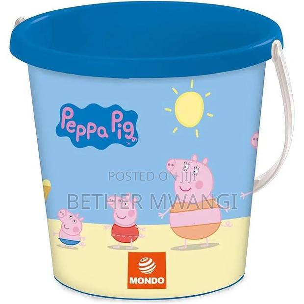 Mondo Bio Bucket 17cm Peppa Pig - main view