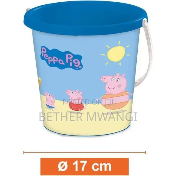 Mondo Bio Bucket 17cm Peppa Pig