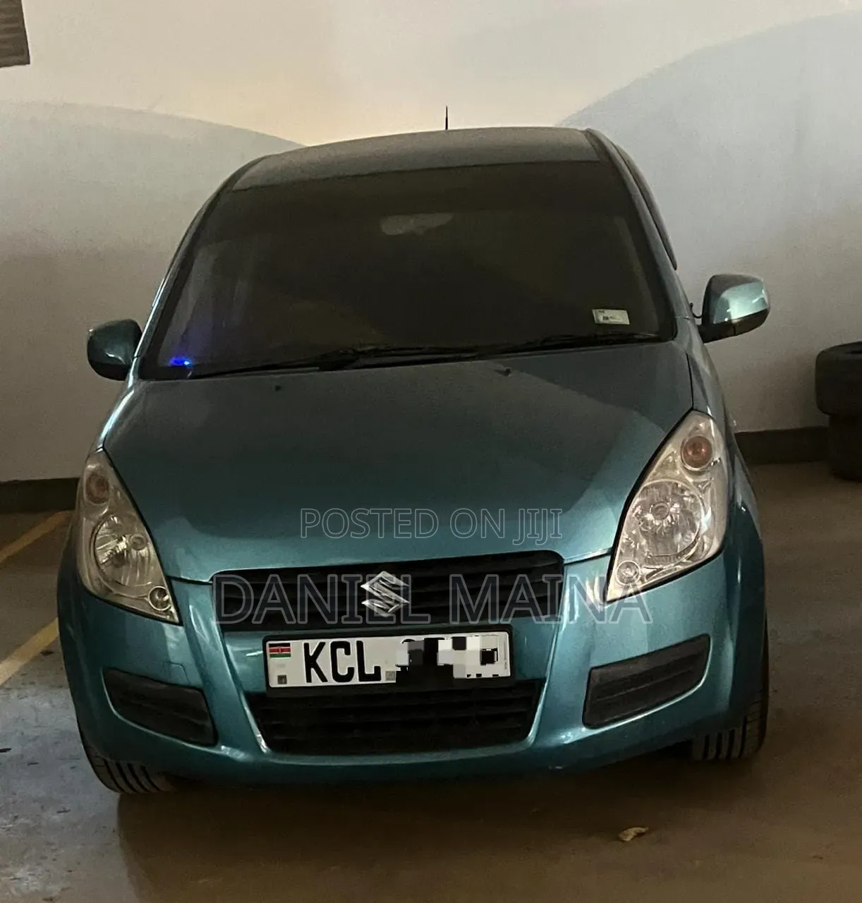 Suzuki Splash 2010 Blue