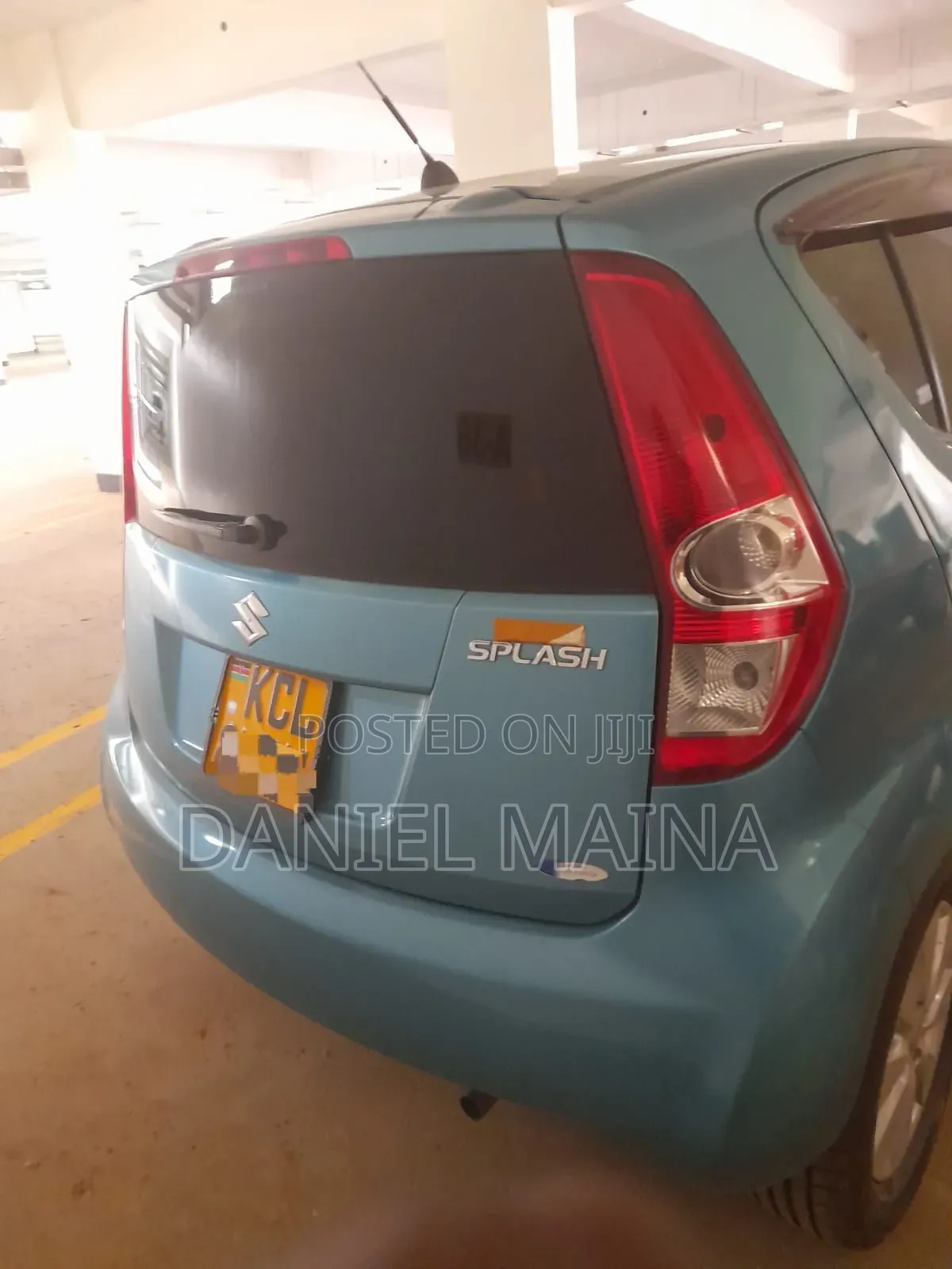 Suzuki Splash 2010 Blue