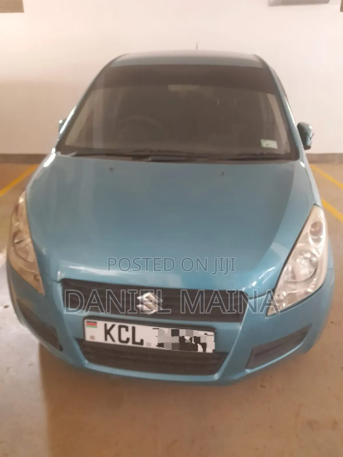 Suzuki Splash 2010 Blue