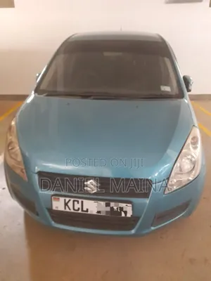 Suzuki Splash 2010 Blue