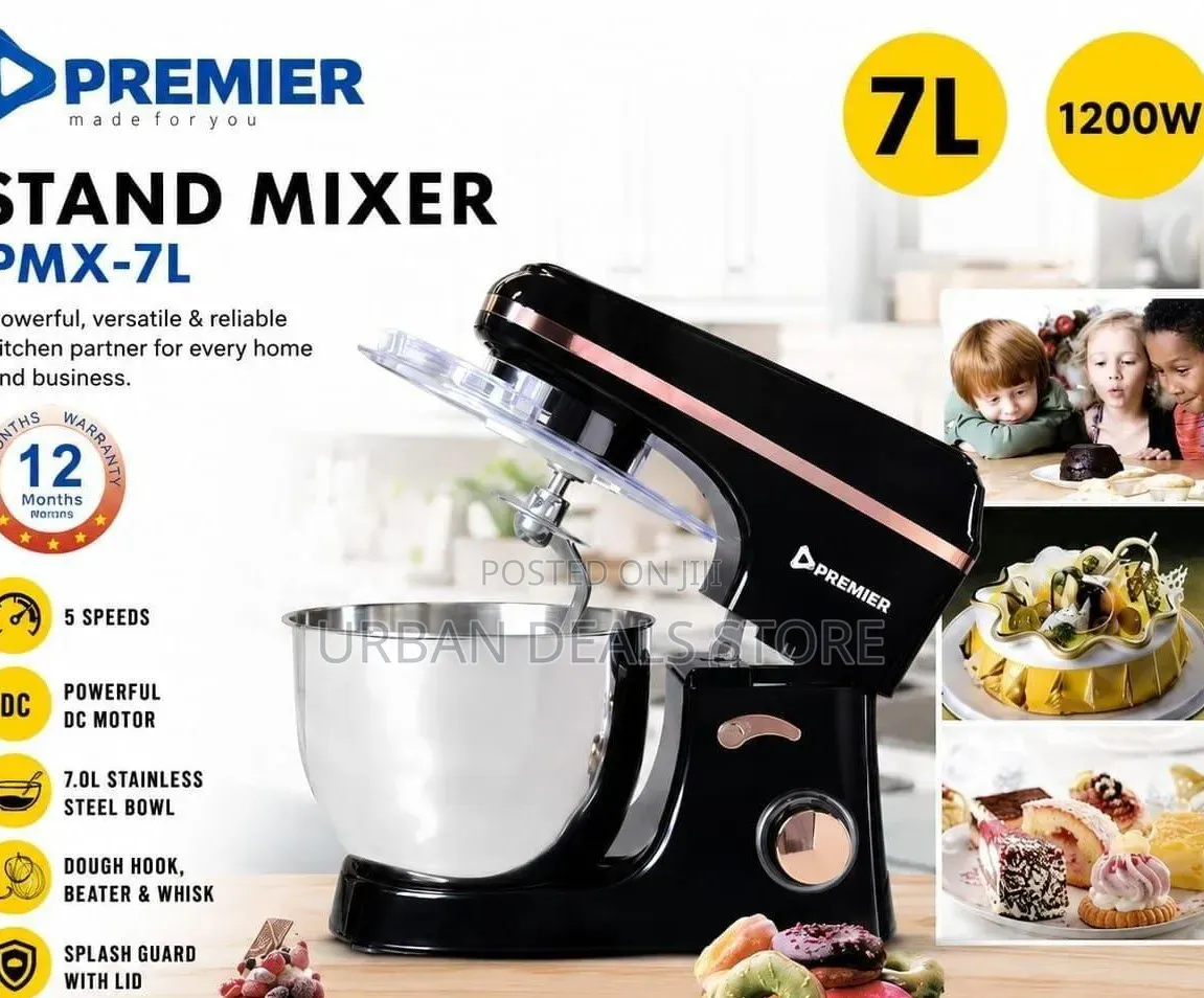 Premier Stand Mixer 7litres