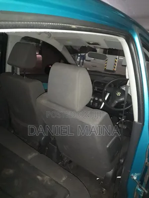 Suzuki Splash 2010 Blue
