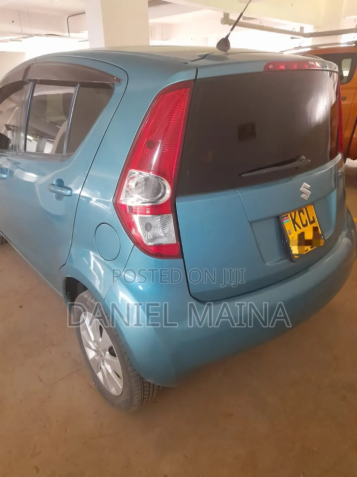Suzuki Splash 2010 Blue