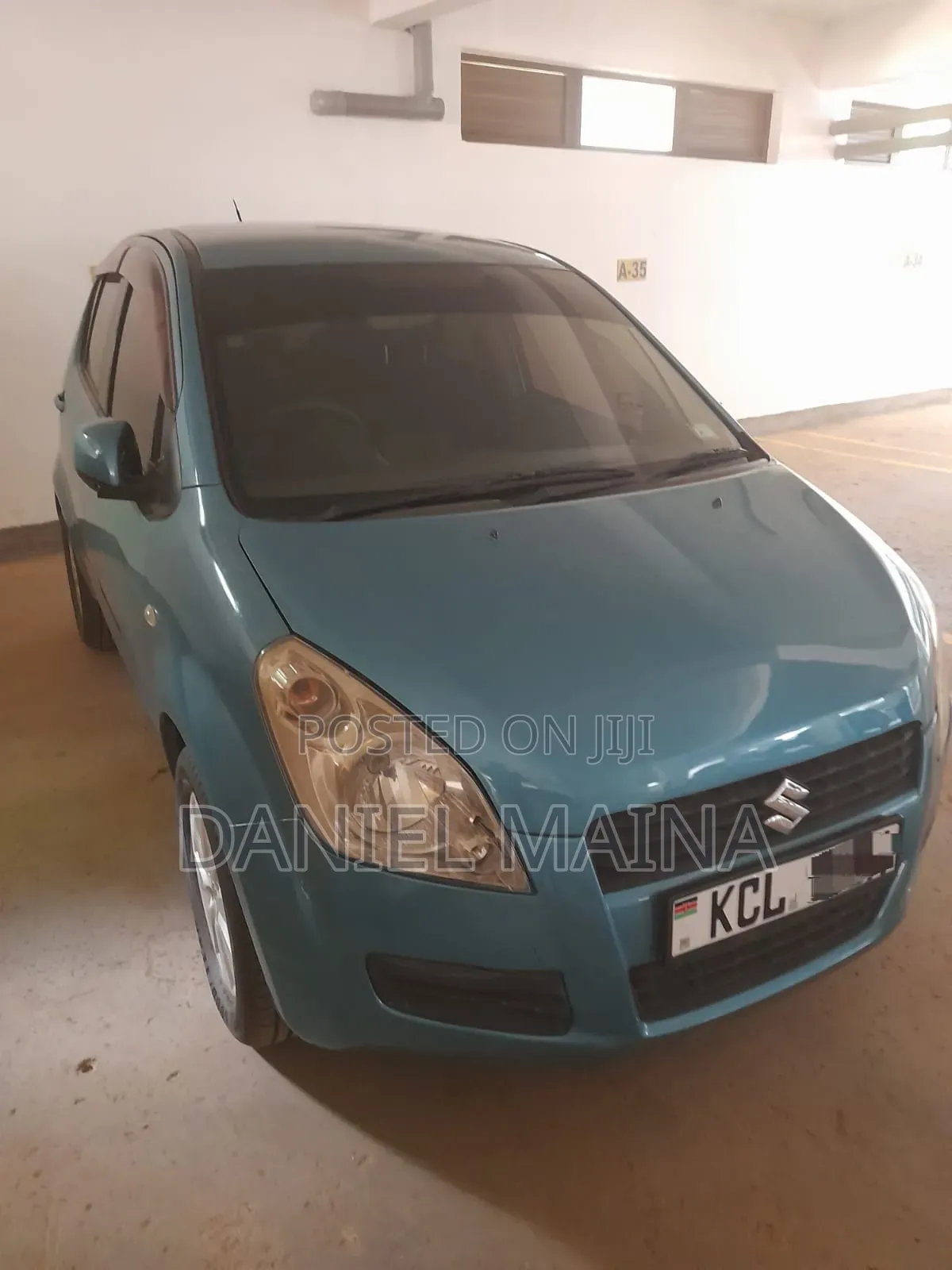 Suzuki Splash 2010 Blue