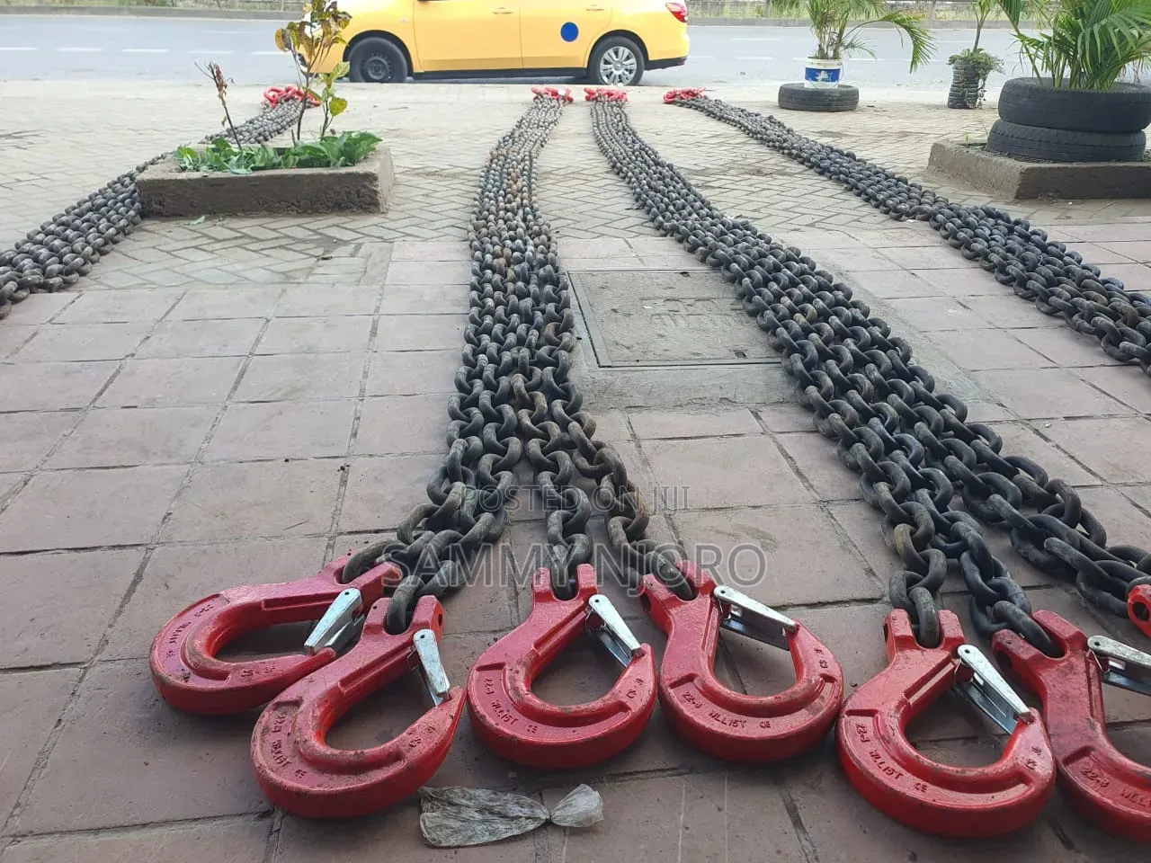 Used Chain Four Brothers