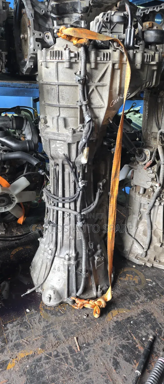 Gearbox 1VD Toyota Land Cruise V8 200 Series