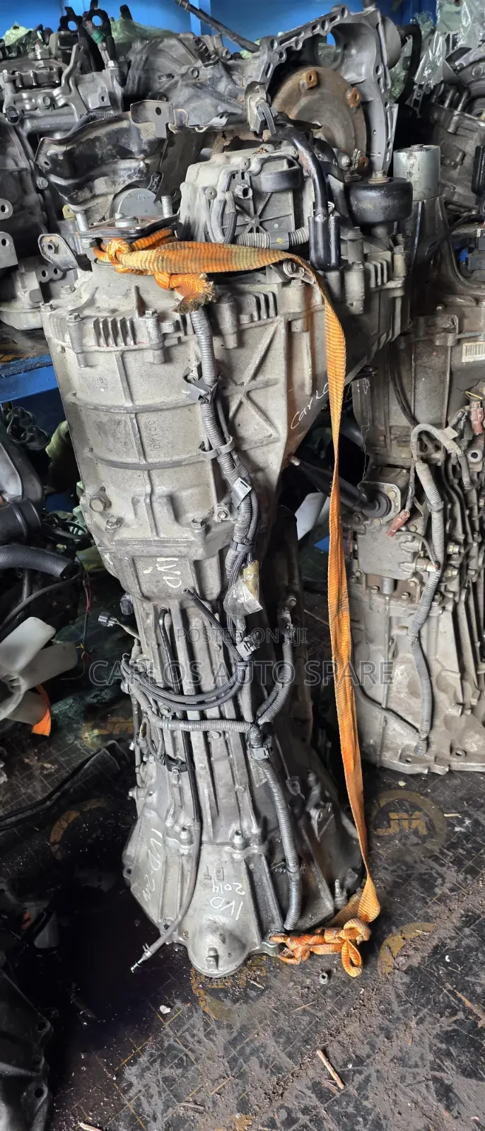 Gearbox 1VD Toyota Land Cruise V8 200 Series