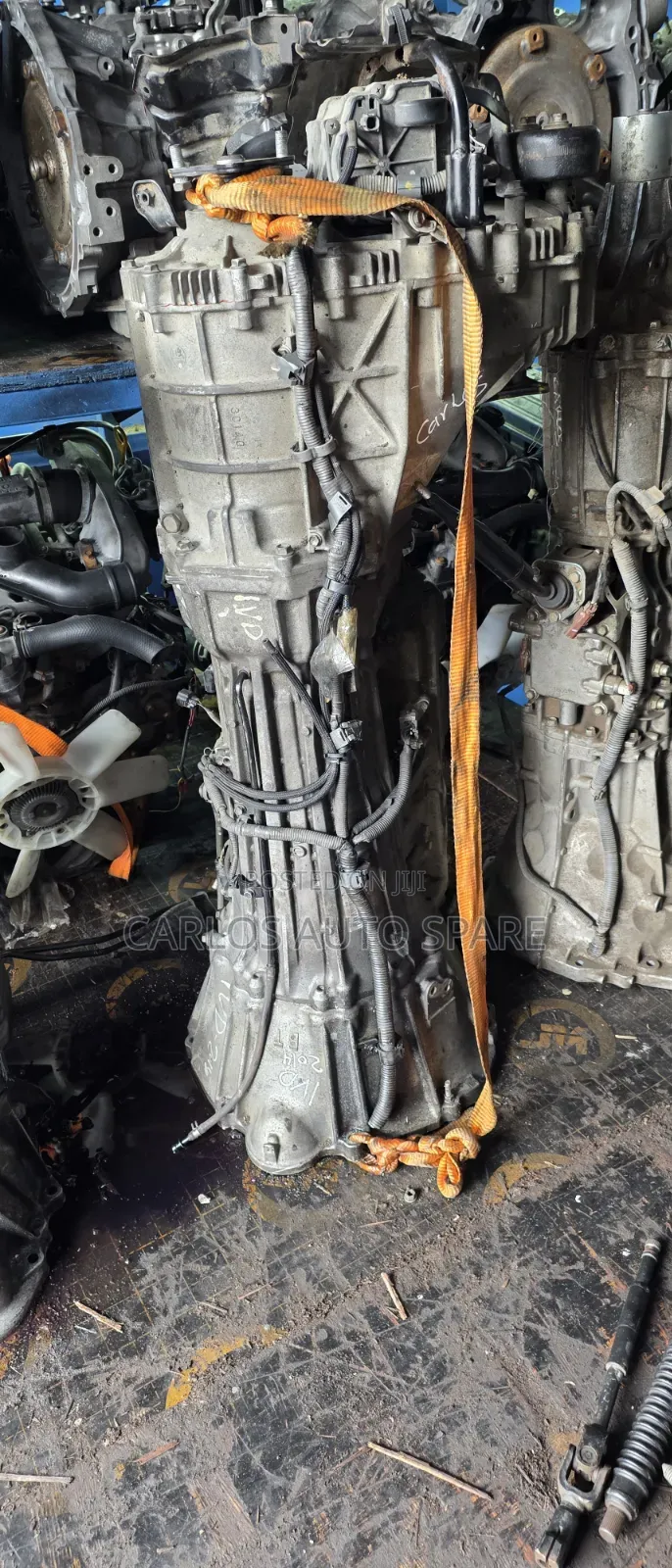 Gearbox 1VD Toyota Land Cruise V8 200 Series