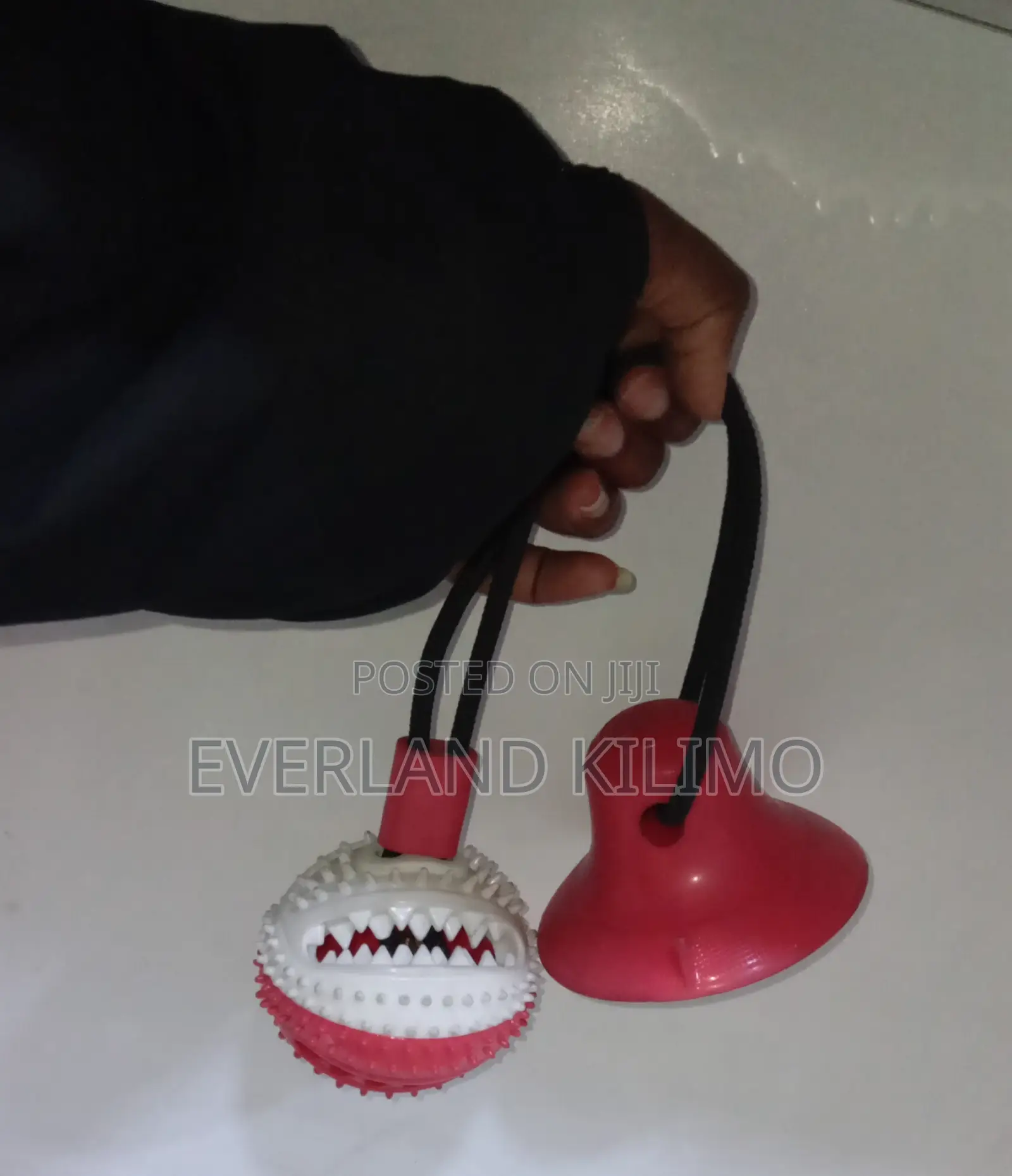 Dog Suction Toy for Aggressive Chewers
