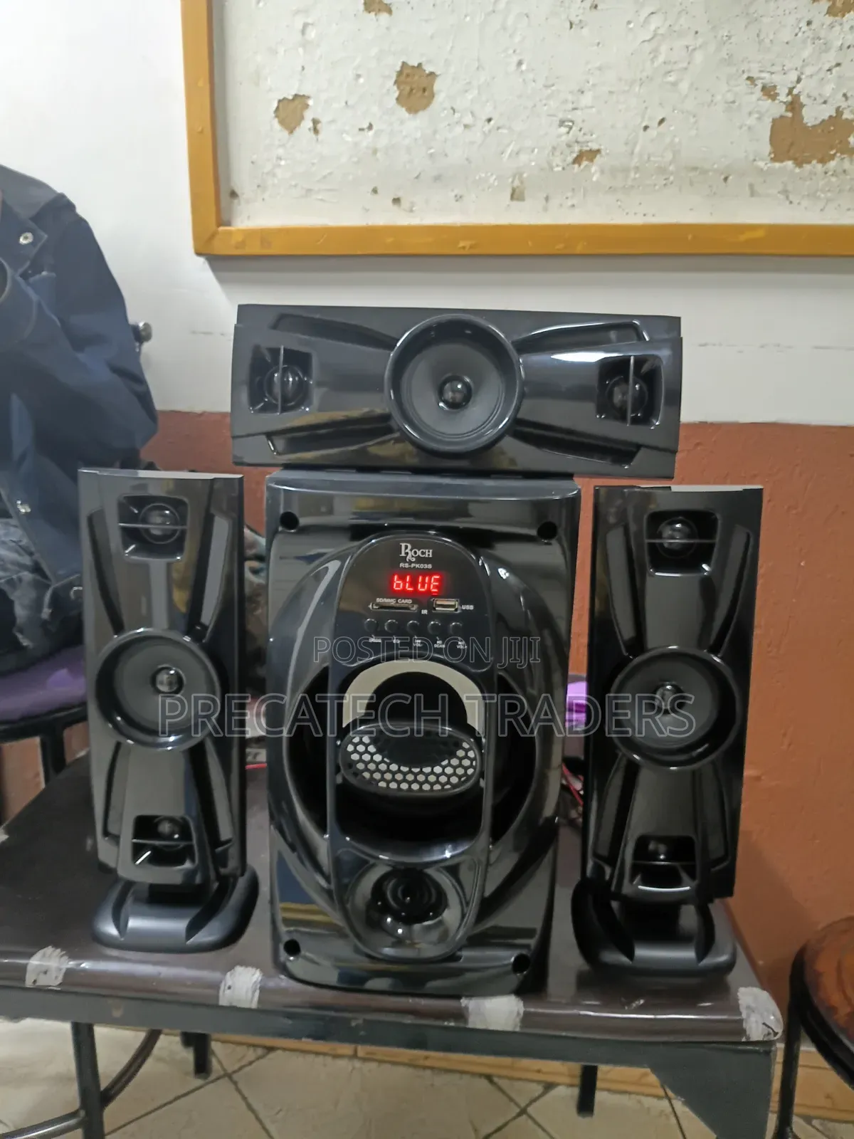 Roch 3.1 Channel Multimedia Speaker With Deep Bass