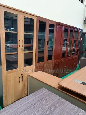 2-Doors High Wooden Cabinet