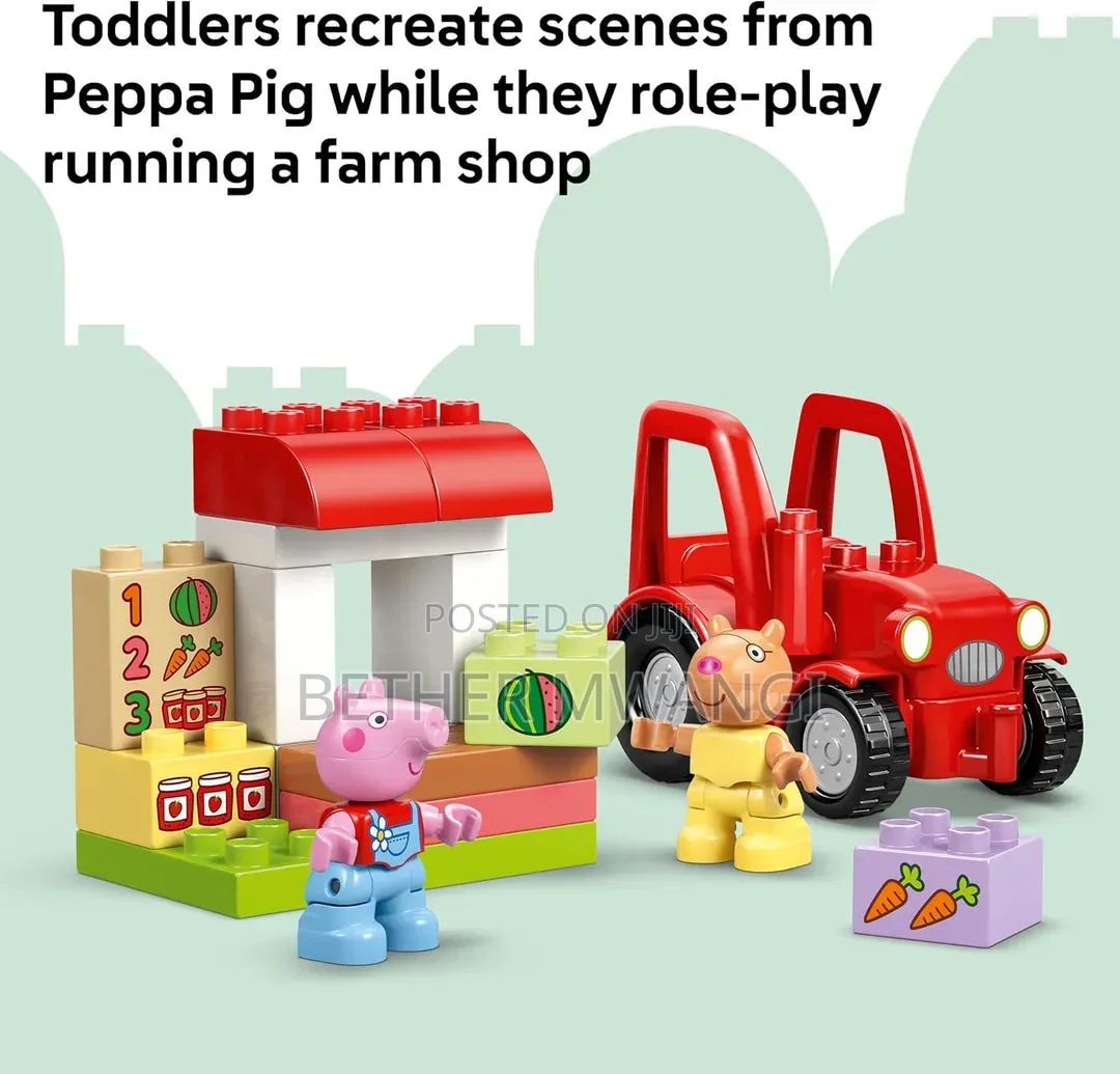 Duplo Peppa Pigtm Tractor Market