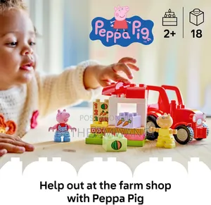 Duplo Peppa Pigtm Tractor Market