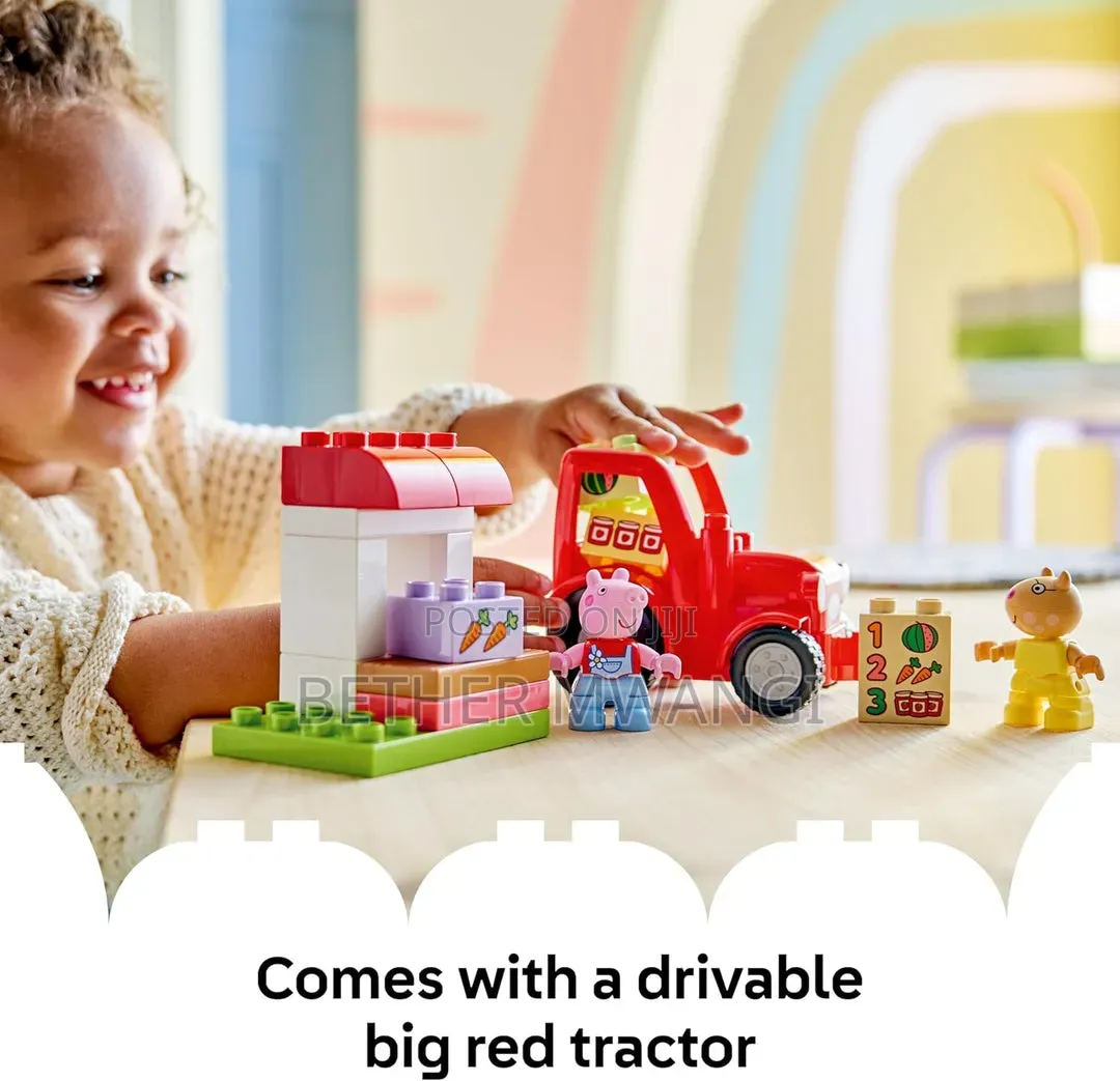 Duplo Peppa Pigtm Tractor Market