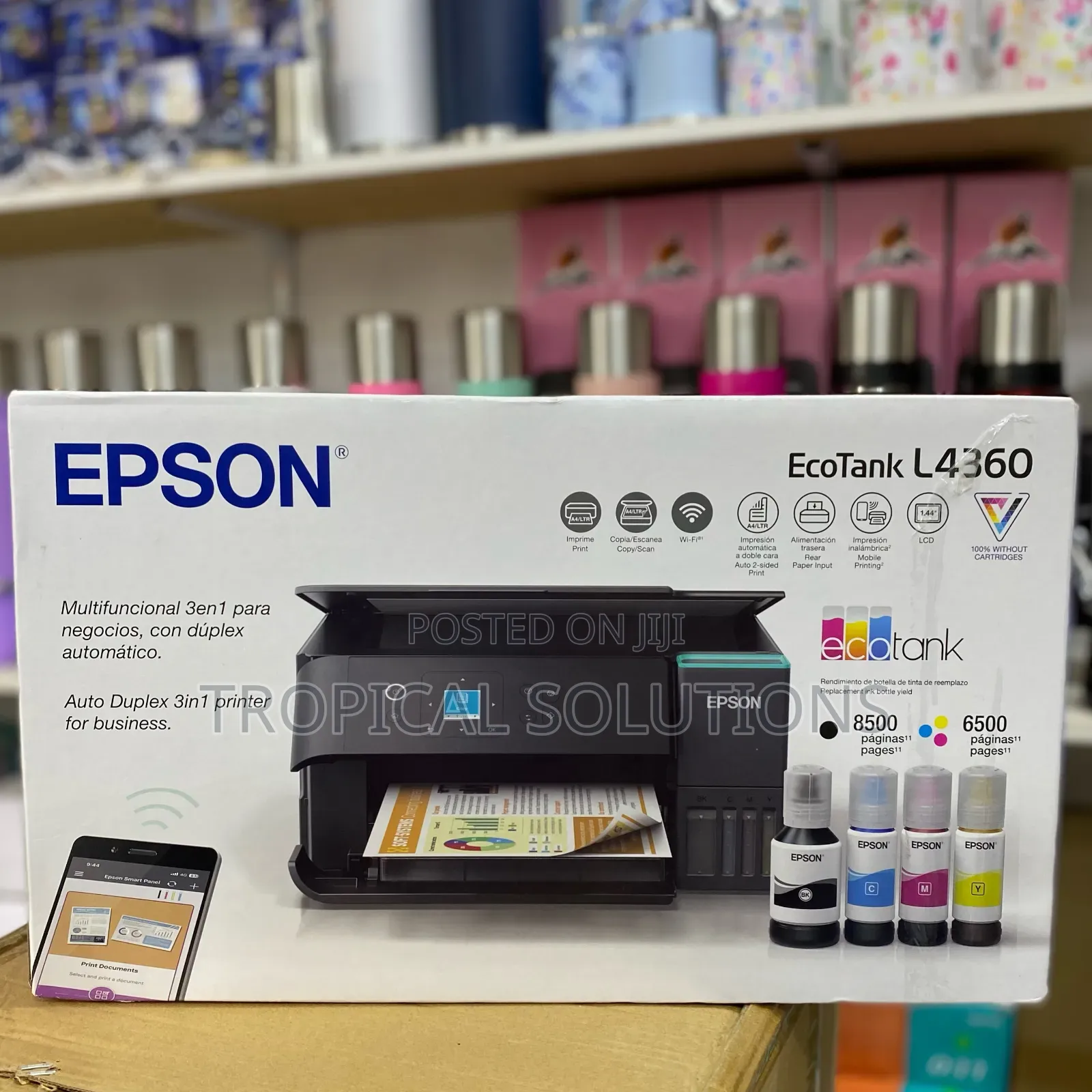 Epson L4360 (L4260 Replacement) Inkjet Printer L4360