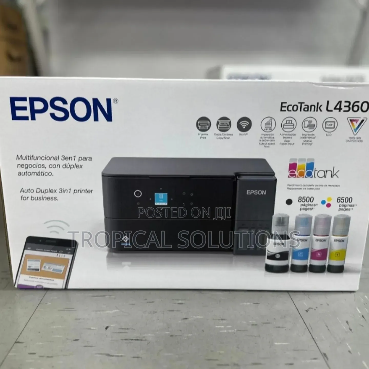 Epson L4360 (L4260 Replacement) Inkjet Printer L4360