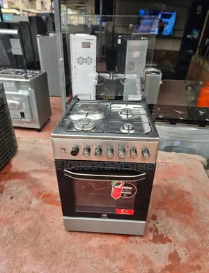 60*60 BJS Cooker 3+1 Standing Cooker With Wok Burner