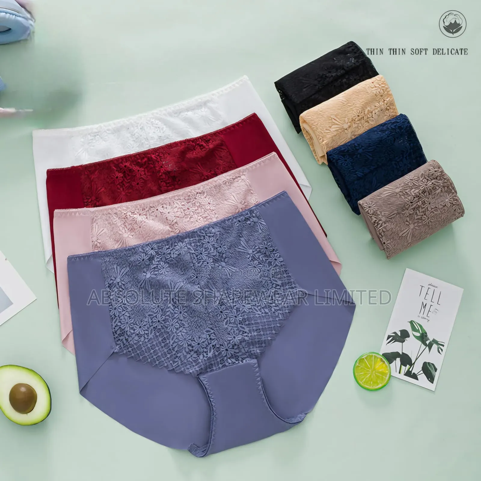 Comfy Seamless Panties
