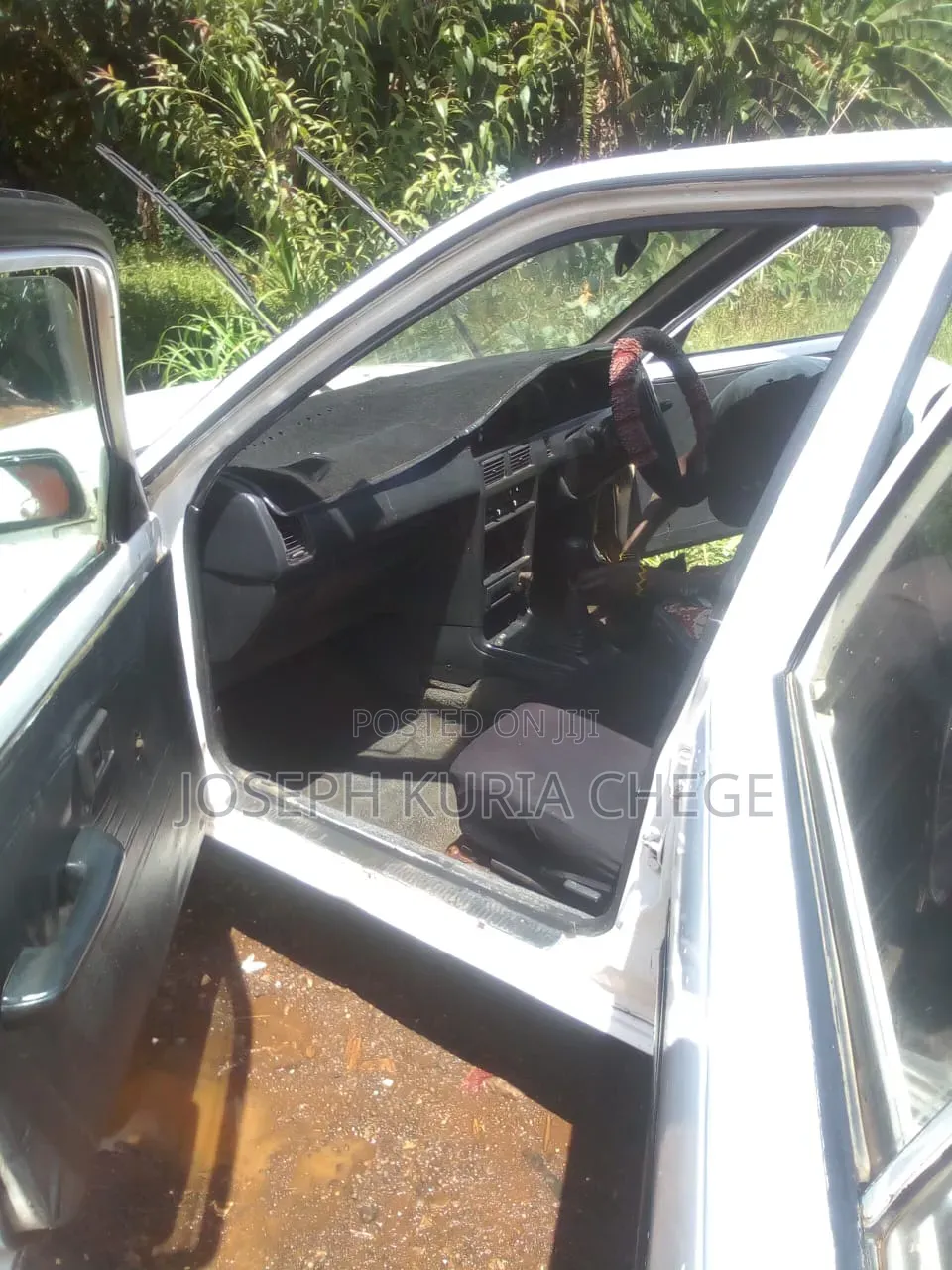 Toyota Corolla 1996 White