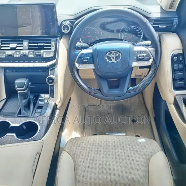 Toyota Land Cruiser 2022