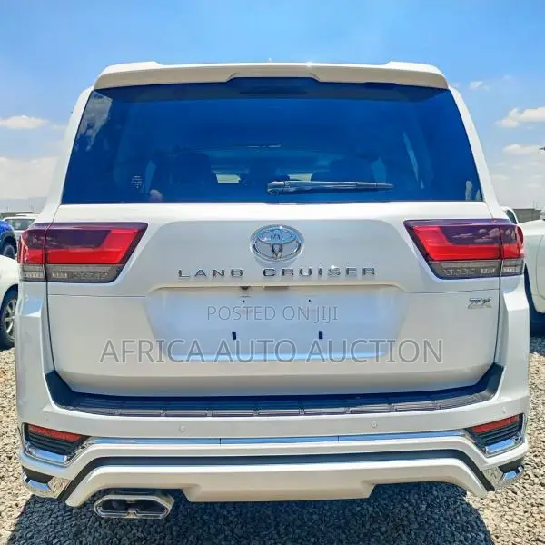 Toyota Land Cruiser 2022