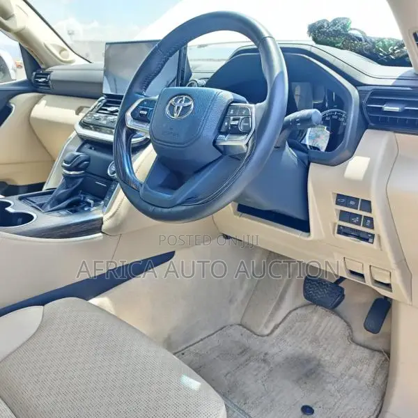 Toyota Land Cruiser 2022