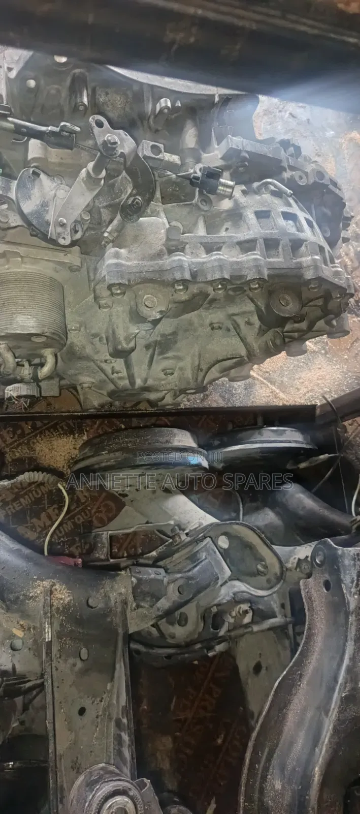 Gearbox Mr20 2WD Slyphy/Serena
