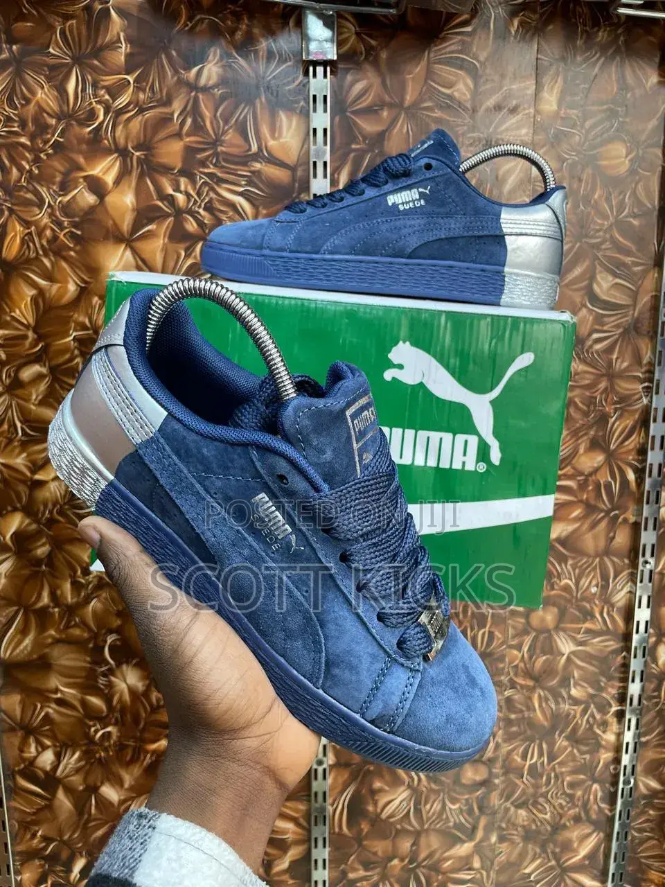 Puma Suede Sneakers