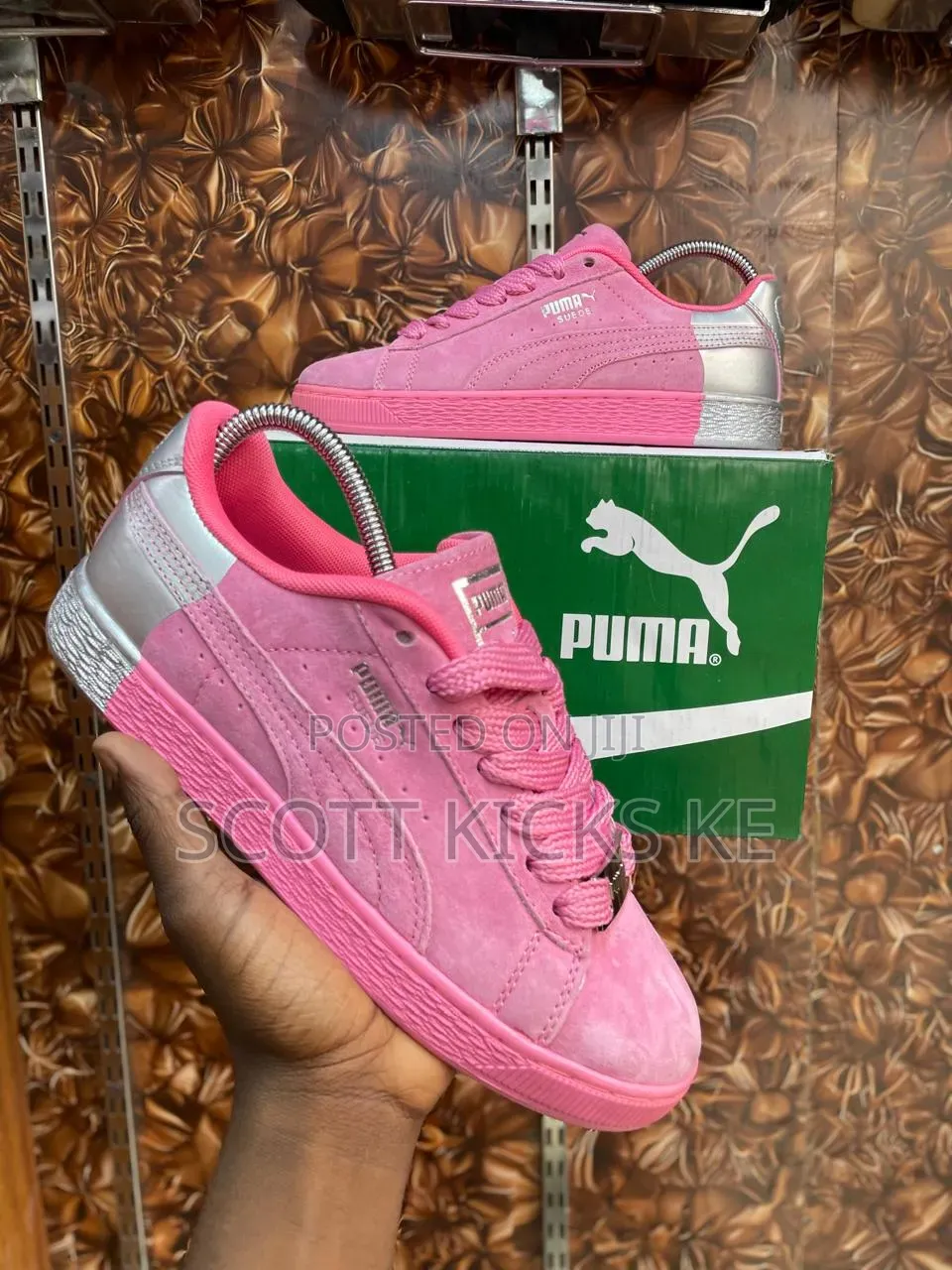 Puma Suede Sneakers